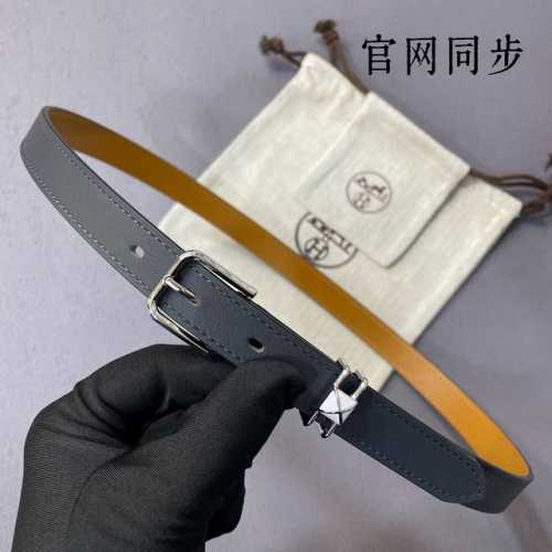 Her~Mes- 宽度20Mm精品 双面 原版皮 配精品扣，顶级品质，精工制作，高端奢华