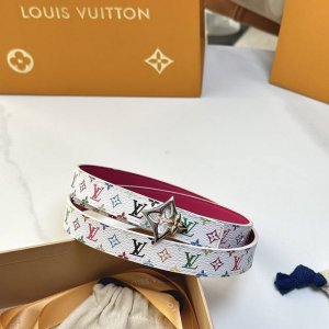 原版包裝1.0 驢牌 寬度2Cm雙面用女士腰帶 一面訂制帆布材料襯托原廠小牛皮 標誌性花卉圖案搭扣 女神必備單品