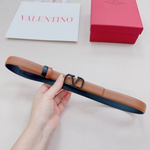 2.0Cm华伦天奴官网新款，双面原版小牛皮，扣宽2.0Cm 长度75.80.85.90.95.100欧，双层金属五金原版开模定制