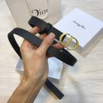 迪奥 原单20Mm 带身采用进口原厂定制 新款专用，扣头采用精品纯铜扣，正品开版。专营专柜款！