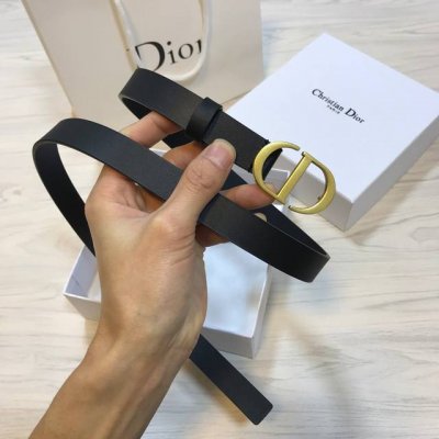迪奥 原单20Mm 带身采用进口原厂定制 新款专用，扣头采用精品纯铜扣，正品开版。专营专柜款！