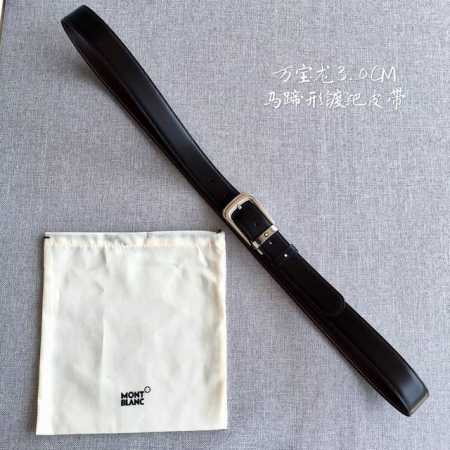 万 宝 龙 不锈钢针式带扣 专柜在售爆款 感谢客户反馈实拍图，顶级货 自己看细节 3.0Cm 都有货 码数齐 - 点击图像关闭
