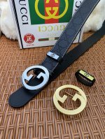 品名：古奇.Gu...Ci 原单 材质：原单牛皮腰带 百分百头层牛皮腰带保证真皮，24K纯钢扣，专柜原单品质、做工精细，时尚大牌，送人自用首选 包装： 请认准如