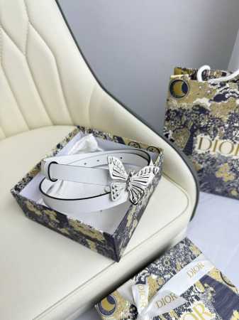 特 Dior 2.0cm腰带 双面原版牛皮 搭配CD标志性扣头 原单品质 - 点击图像关闭