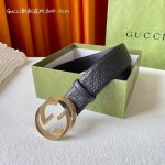 特 Gucci 經典款進口皮面料壓花 搭配頭層皮面料皮底 寬度40Mm 花紋五金新款搭配 看圖下單 當天出貨