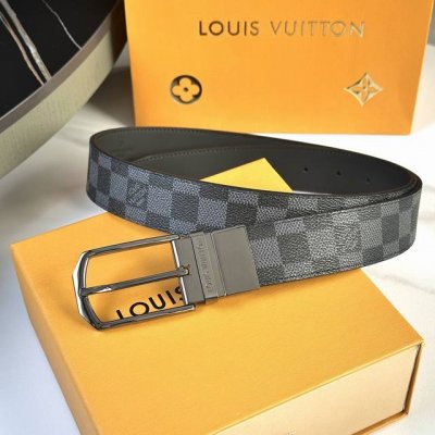 原版包装 L0Uis Vuitt0N 今季新品 驴家男士原單腰帶 寬度35毫米 定制帆布内衬进口头层小牛皮 搭配全新开模针扣 经久耐用 百搭款