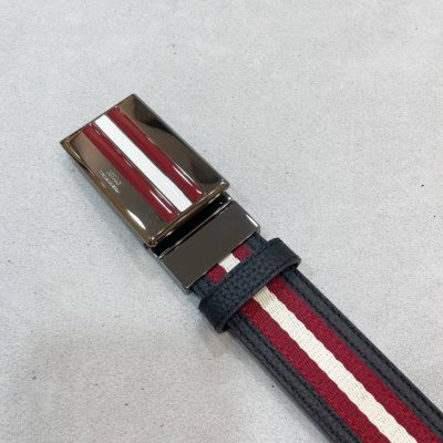 专柜ＢＡ、ＬＬＹ 拼色款全皮手工拼接 双面两用 尺寸3.4Cm