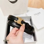 Celine1.8Cm女士腰带 无法抵抗的Celine凯旋门皮带一眼心动超百搭 再普通的裤子搭配也显得高级感满满