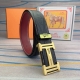 品名：爱马仕.Hermès 原单 材质：原单牛皮腰带 百分百头层牛皮腰带保证真皮，24K纯钢扣，专柜原单品质、做工精细，时尚大牌，送人自用首选 包装： 请认准如