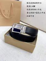 Made In Italy 批 配全套包装 品牌：巴宝莉海外原单 扣头材质：精品实心铜扣 带身材质正面：35Mm宽度采用双面采用进口头层牛皮腰带，纯钢质五金扣头