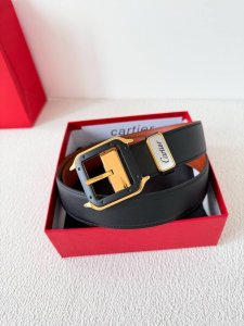 品名：卡地亚 Cartier 原单 腰带 皮带 型号：针扣，原版经典针式扣头，实物拍摄，双面头层牛皮 材料：百分百头层牛皮，保证真皮。双面可用专柜同等质量，原版