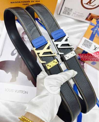 皮带：Lv..路易..威登顶级复刻. 腰带：原单品质百分百进口原厂头层牛皮，保证真皮。贴皮雾面工艺.真空电镀.永不掉色.24K纯钢扣头层小牛皮双面可用专柜同等质