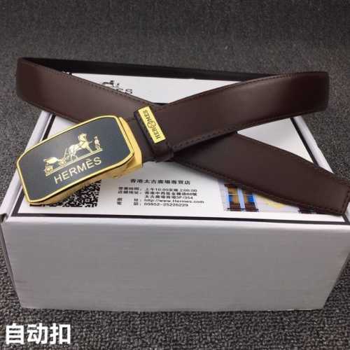 品牌：爱马仕.Hermes自动扣 型号：原单！认准如图专柜正品包装 等级：意大利进口头层牛皮，自动扣，Hermes.爱马仕，世界著名奢侈品品牌，国外专柜有同款时