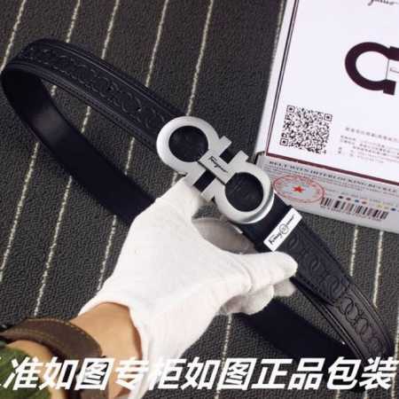 品名：菲拉格木原单 型号：请认准如图专柜包装，赠送打孔器 材料：百分百头层牛皮，保证真皮。24K纯钢扣专柜同等质量， 送人自用首选 包装： 请认准如图专柜包装， - 点击图像关闭