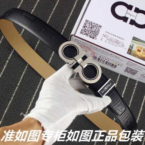 品名：菲拉格木 原单 型号：请认准如图专柜包装，赠送打孔器 材料：百分百头层牛皮，保证真皮。压花纹路，专柜同等质量， 送人自用首选 包装： 请认准如图专柜包装，
