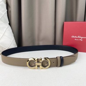 男士费拉，、柔软细腻，百搭大方，宽3.5Cm 、 官网同步，纯铜五金、该皮带可调节，双面均可佩戴，且能根据需要剪裁，达到修身效果