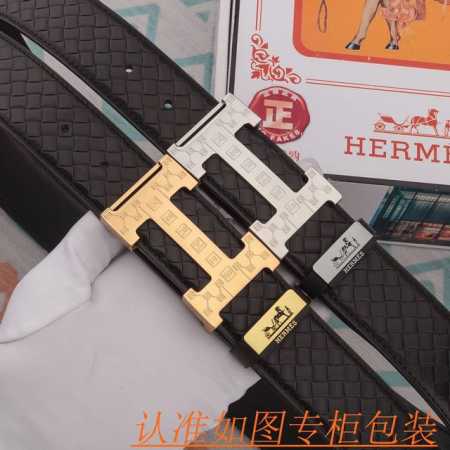 品名：爱马仕 皮带原单 腰带 材料：百分百头层牛皮腰带，保证真皮皮带，专柜原单品质、做工精细，送人自用首选 包装： 请认准如图专柜包装，赠送打孔器，银联发票，宽 - 点击图像关闭