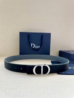 宽度3.5Cm 这款白金色饰面黄铜腰带扣采用“Cd”标志点缀，镌刻有 Dior Oblique 图案，经典元素呈现本季全新风采。设计精巧，可与各式 35 毫米腰