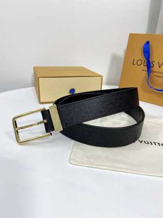 配全套包装礼盒 Louis Vuitton 原单品质经典款腰带，意大利进口原版头层牛皮，精品纯铜针扣，时尚百搭永不过时，宽度3.5Cm - 点击图像关闭