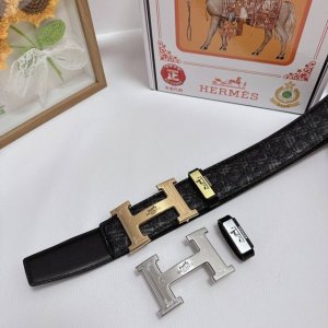 品名：爱马仕.Hermès 原单 材质：原单牛皮腰带 百分百头层牛皮腰带保证真皮，24K纯钢扣，专柜原单品质、做工精细，时尚大牌，送人自用首选 包装： 请认准如
