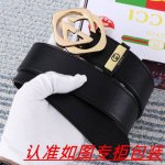 男士腰带：古奇.Gu...Cci 原单 男士皮带：百分百头层牛皮，保证真皮。24K纯钢扣双面可用专柜同等质量， 送人自用首选 包装： 请认准如图专柜包装，赠送打