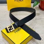 特 Fendl 宽40Mm双面原版小牛皮 搭配单钌钯电镀扣 完美的手感.油边 出众的设计.风格 高贵奢华 时尚大方 高清实拍 货真价实 品质保证