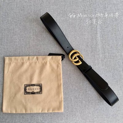 特 配全套包装礼盒 女款 古 奇 专柜在售爆款 感谢客户反馈实拍图，顶级货 自己看细节 3.0Cm
