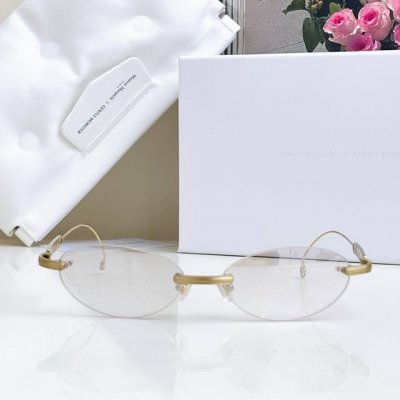 Zp开模 纯钛Titanium Maison Margiela X Gentle Monster Mod：Mm217 Size：56口20-143