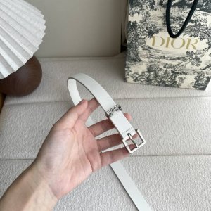 这款马鞍Loo腰带是2025系列全新单品 采用光滑牛皮革等材质精心制作 搭配Cd针扣 饰以Cd标志腰带环提升格调 致敬马鞍标识 可与经典西装外套 连衣裙或牛仔裤