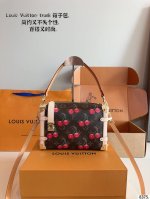 配礼盒 Lv 25王炸新款包Trunk 新品 走秀小软箱S来了终于 超级洋气 Upupup 搜索Lv 软箱子尺寸：23*8*16Cm