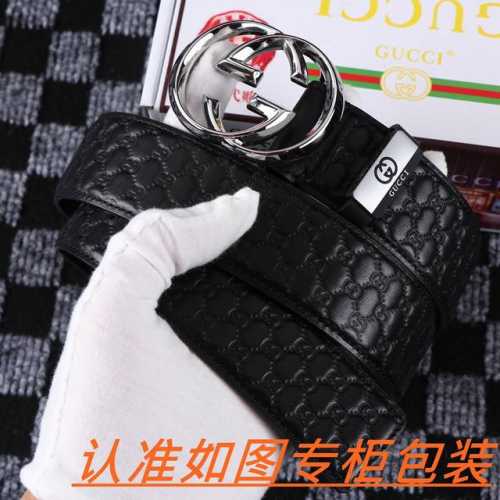 品名：古奇.Gu...Cci原单 材料：百分百头层牛皮，保证真皮。24K纯钢扣双面可用专柜同等质量， 送人自用首选 包装： 请认准如图专柜包装，赠送打孔器，银联