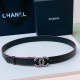 特 C Hanel 24 Cc树脂 链条 黄铜金属Logo搭扣 进口自然摔纹腰带 手感柔软 细腻 3.0Cm 自然摔纹每一条的纹理都无法统一、全凭手气完美主义者
