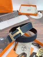 特P190 Hermes 爱马仕皮带 ，3.8Cm宽度，