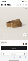 Miumiu谬家官网同步新款宽度3.0专柜同步秋冬麂皮系列，正品开模五金细节全对，非市场连体字母，皮颜色全对，非市场不对版皮料，各位小伙伴认真对细节哦