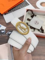 特 Hermes 爱马仕皮带 ，3.8Cm宽度，