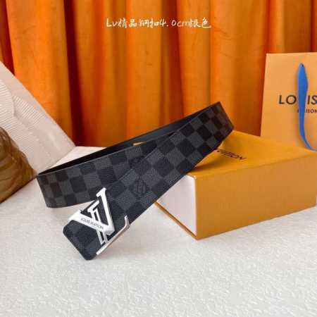 特 Louis Vuitton：经典原单品质，经典印花皮搭配原版平纹底，原单精品钢扣，精工制作，细节看图，实物拍摄，高端奢华，宽度4.0Cm - 点击图像关闭