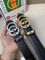 品名：古奇.Gu...Ci 原单 材质：原单牛皮腰带 百分百头层牛皮腰带保证真皮，24K纯钢扣，专柜原单品质、做工精细，时尚大牌，送人自用首选 包装： 请认准如