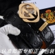 品名：古奇.Gu Cci原单 型号：认准如图专柜包装，赠送打孔器 材料：百分百头层牛皮，保证真皮。24K纯钢扣G花纹系列专柜同等质量， 送人自用首选 包装： 请