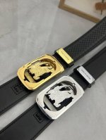 品名：巴宝莉 自动带 材质：原单牛皮腰带 百分百头层牛皮腰带保证真皮，24K纯钢扣，专柜原单品质、做工精细，时尚大牌，送人自用首选 包装： 请认准如图专柜包装赠