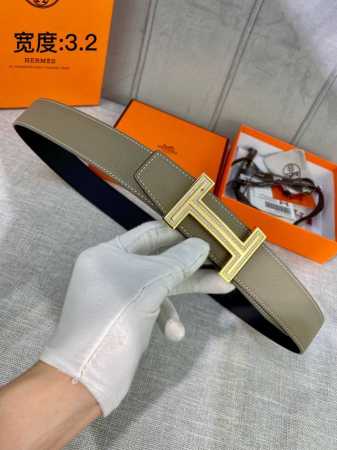 特 官网同步 32MM 爱马仕专柜同步 施华洛水晶钻扣 进口原版皮带身 双面八字尾 双面可用 细节紧跟專櫃步伐 精钢五金 - 点击图像关闭