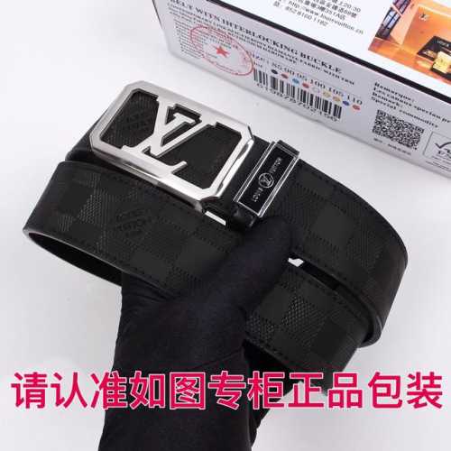 品名：Lv..路易..威登原单 型号：认准如图专柜包装，赠送打孔器 材料：百分百头层牛皮，24K纯钢扣格子纹路保证真皮。专柜同等质量， 送人自用首选 包装： 请