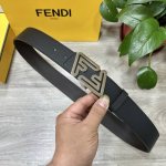 Fendl 芬迪宽40Mm双面原版小牛皮 搭配单钌钯电镀扣 完美的手感.油边 出众的设计.风格 高贵奢华 时尚大方 高清实拍 货真价实 品质保证 双面用