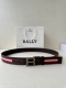 Bally 巴利 专柜同款 男士腰带 宽3.4Cm 这款选用反面进口牛皮精制而成 正面金属扣 简约百搭 可调式长度可轻松匹配完美尺寸