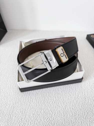 品名 万宝龙 Montblanc原单 腰带 皮带 型号 针扣 新款原版经典精品针式扣头 实物拍摄 原版头层牛皮 材料 百分百头层牛皮 保证真皮 双面可用专柜同等