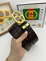 品名：古奇.Gu...Ci 自动带 材质：原单牛皮腰带 专柜原单品质、做工精细，时尚大牌，送人自用首选 包装： 请认准如图专柜包装赠送打孔器手提袋专柜礼盒宽度3