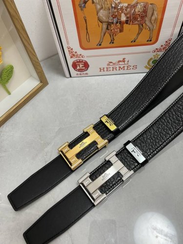 品名：爱马仕.Hermès 原单 材质：原单牛皮腰带 百分百头层牛皮腰带保证真皮，24K纯钢扣，专柜原单品质、做工精细，时尚大牌，送人自用首选 包装： 请认准如