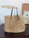 圣罗兰 Ysl 编织购物袋 质感很高级 容量超级大也很耐用 日常出街背它回头率百分百 就是这种随性慵懒感尺寸：47*38Cm