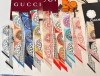 万花筒效应 Twilly 爱马仕 Hermes 2025 100%桑蚕丝，18姆米斜纹真丝 86X5Cm 双面图案