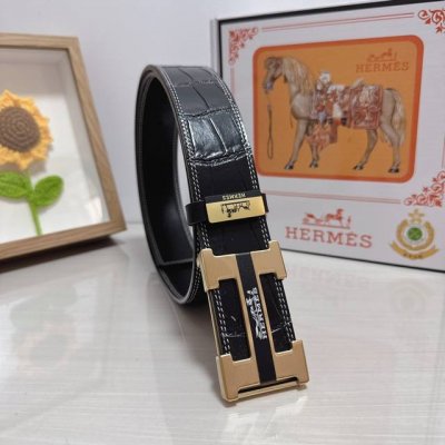 品名：爱马仕.Hermès 原单 材质：原单牛皮腰带 百分百头层牛皮腰带保证真皮，24K纯钢扣，专柜原单品质、做工精细，时尚大牌，送人自用首选 包装： 请认准如
