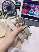 特 Gucci 古奇官网经典 正品规格 3.0Cm原版品质头层小牛皮搭配进口底